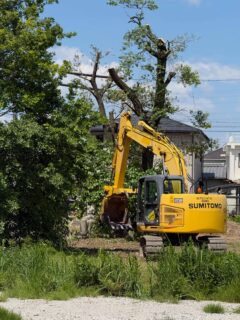 樹木伐採抜根パート2、その2日目

朝から風が強く、掃除をしても切りがない程のレベルでしたが、プロの方達の働きをマジマジと見せて頂きました

大きな欅でしたが、竹藪により陽が当たる方にと伸びたとの結果、歪な伸び方をしておりました
残してはあげたかったのですが、枝の落ちようは酷いもので‥
全国でも倒木の問題が発生してる事を踏まえて、株の辺で切って頂きました

迫力ある見事な感じが致しました

丸裸になってきたお寺ですが、今以上に力を入れて掃除していかないと思う次第です

#春日井市
#寺院
#龍神
#伐採抜根
#掃除